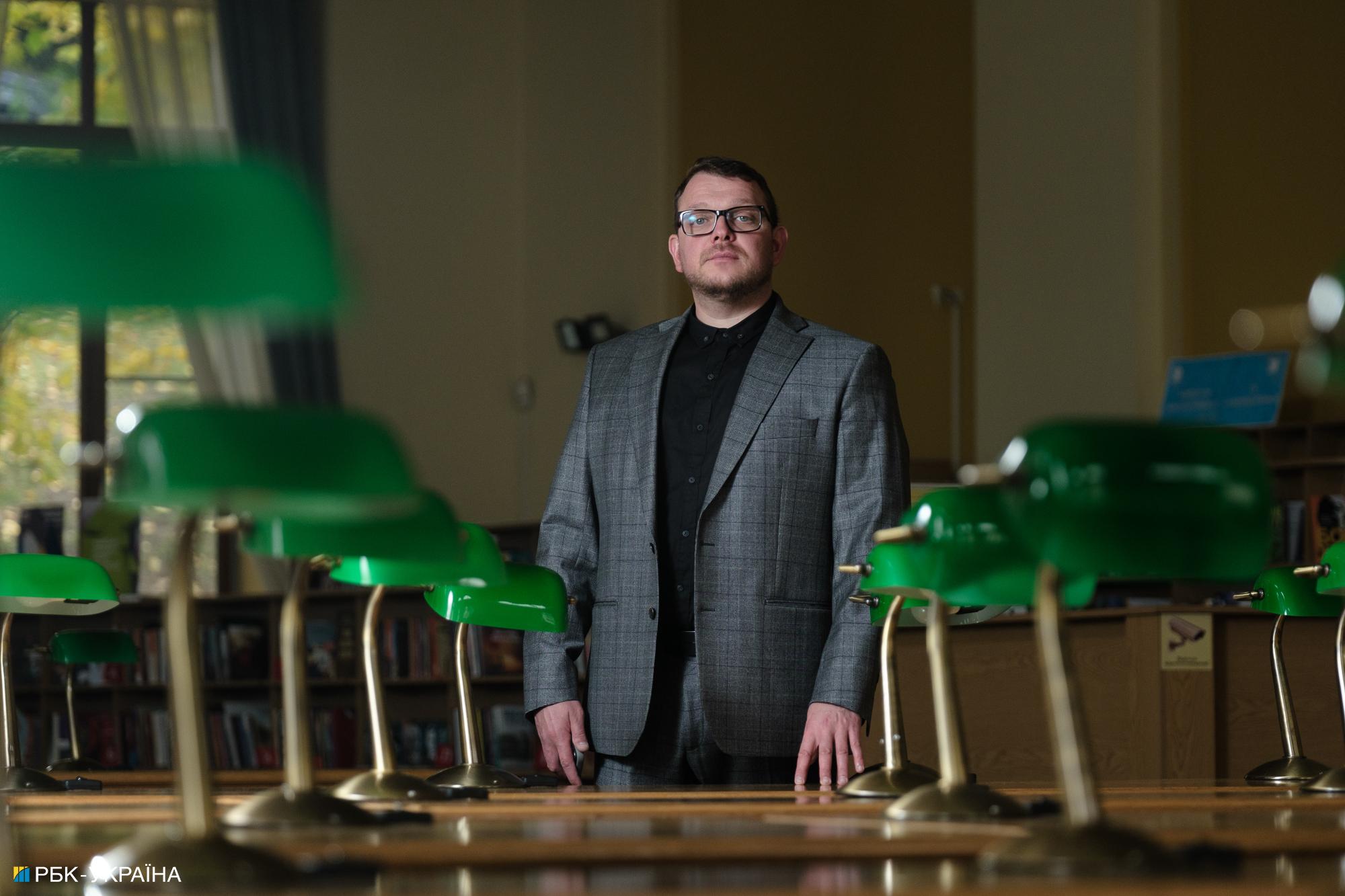 "Ми не фільтруємо, а оптимізуємо": Олег Сербін про роботу бібліотек і російськомовні книги